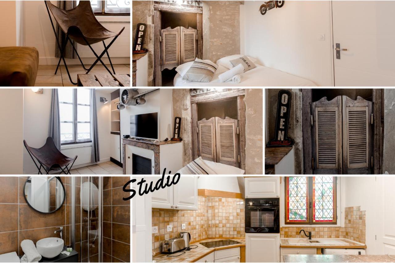 Au Bourg Neuf Apartment Orleans Bagian luar foto