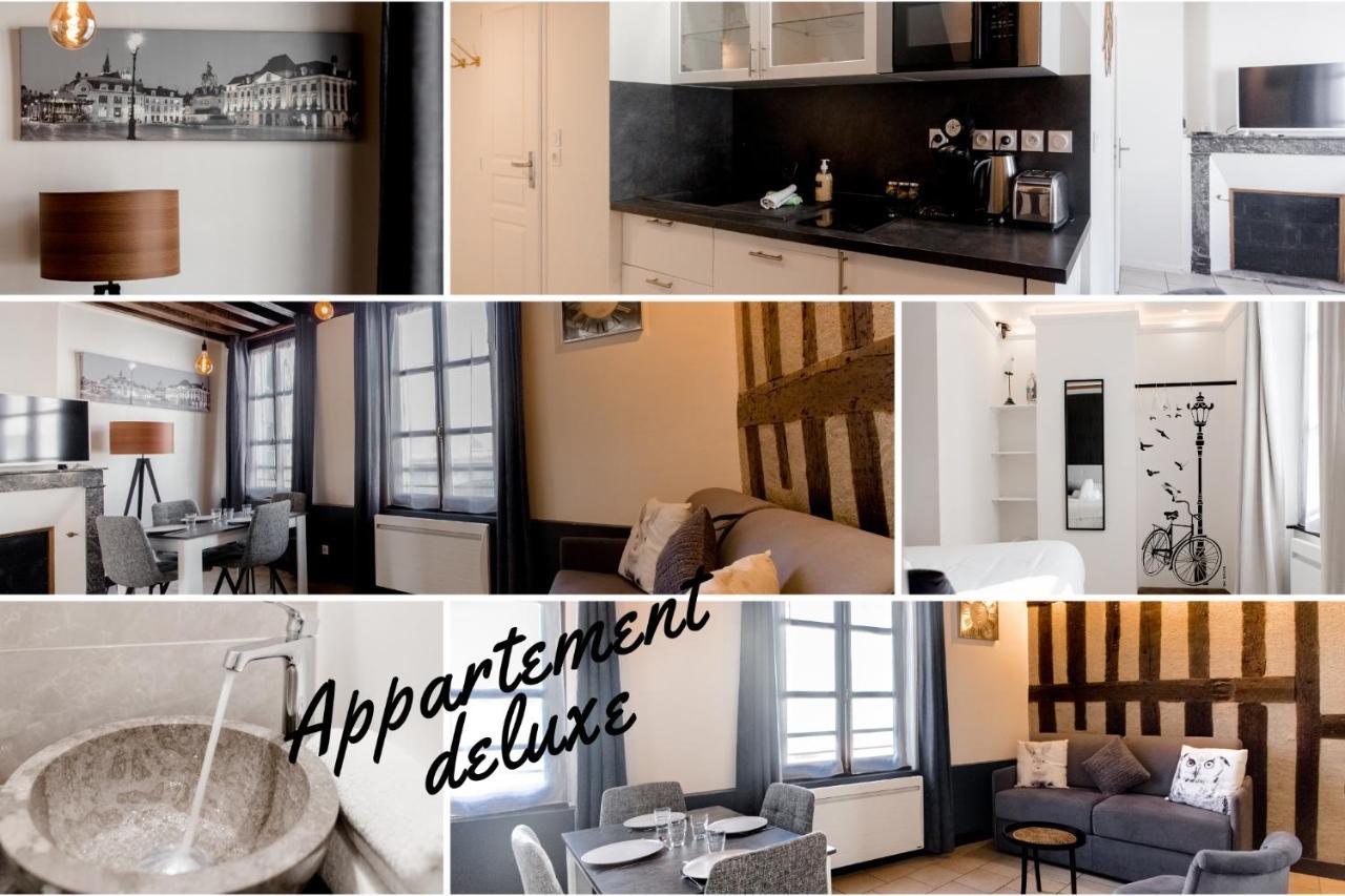 Au Bourg Neuf Apartment Orleans Bagian luar foto