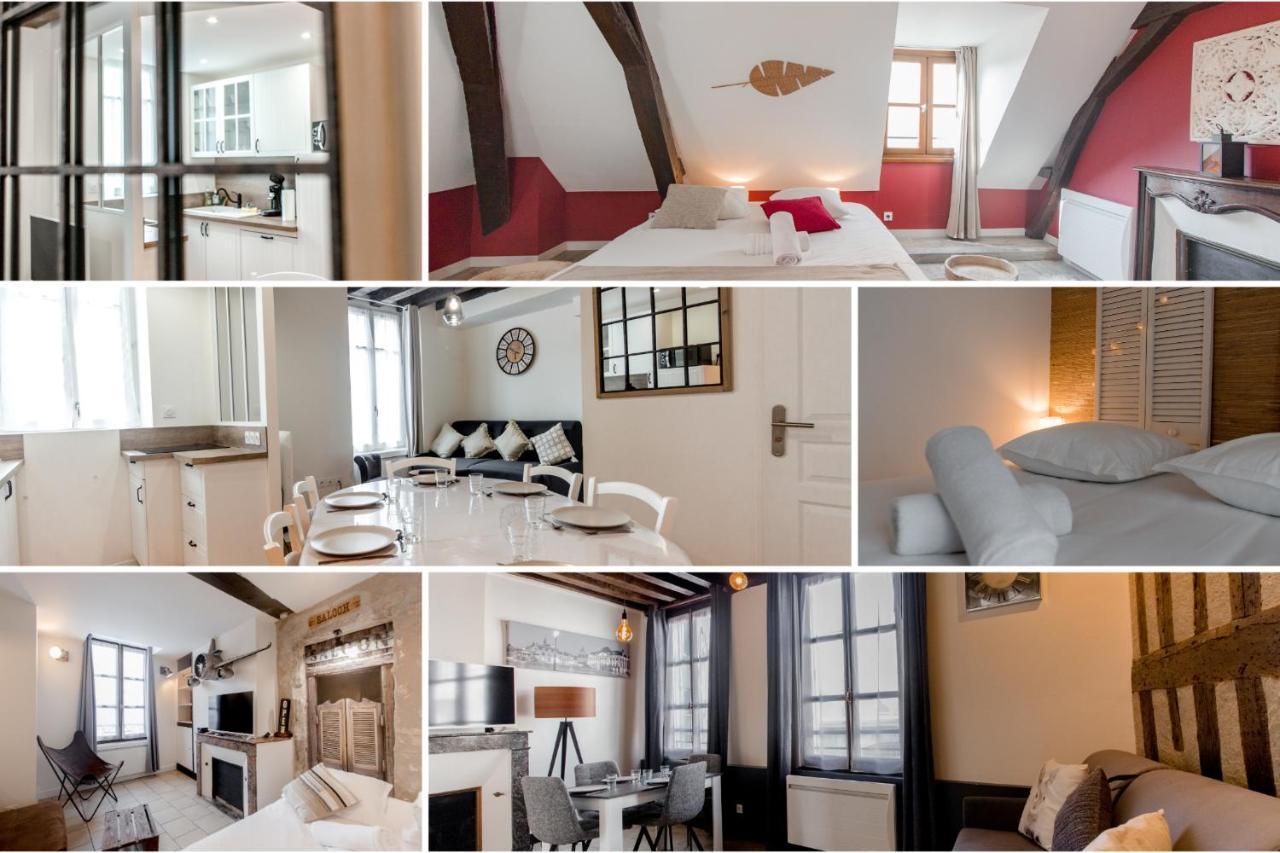 Au Bourg Neuf Apartment Orleans Bagian luar foto