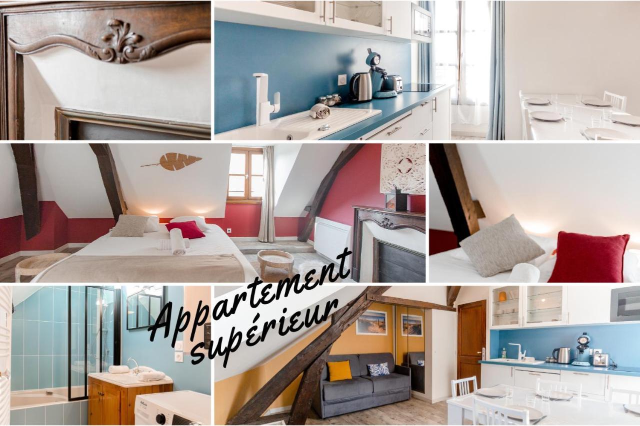 Au Bourg Neuf Apartment Orleans Bagian luar foto