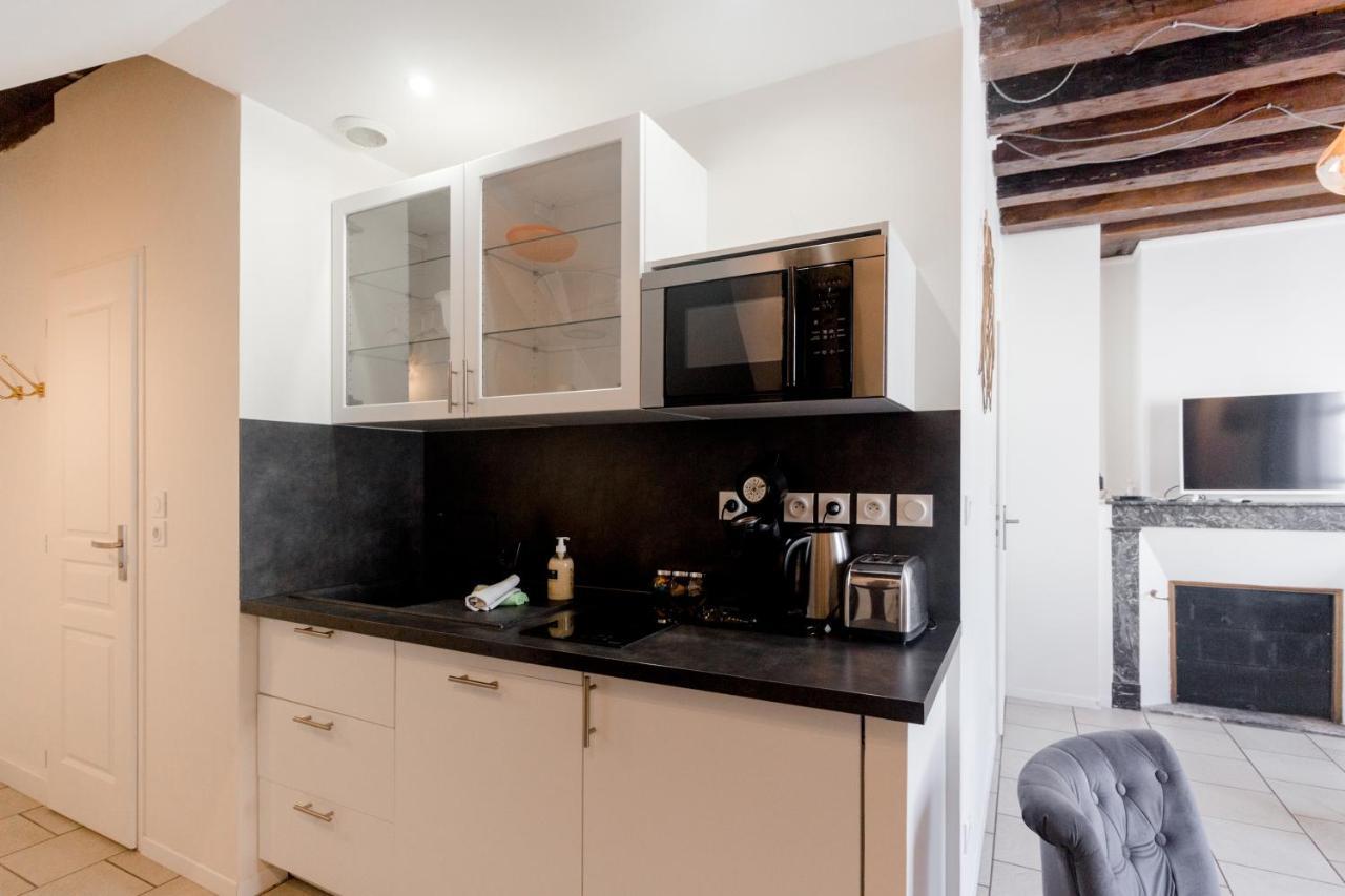 Au Bourg Neuf Apartment Orleans Bagian luar foto