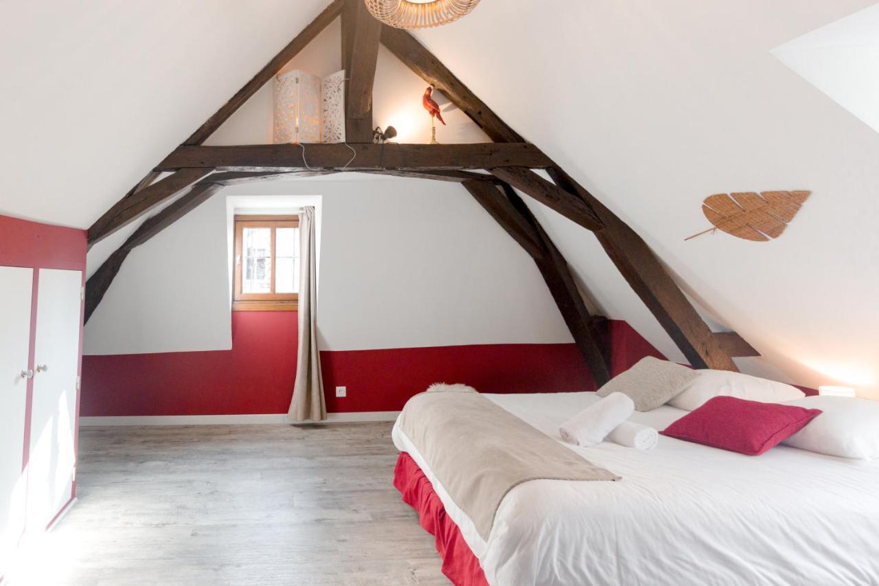 Au Bourg Neuf Apartment Orleans Bagian luar foto