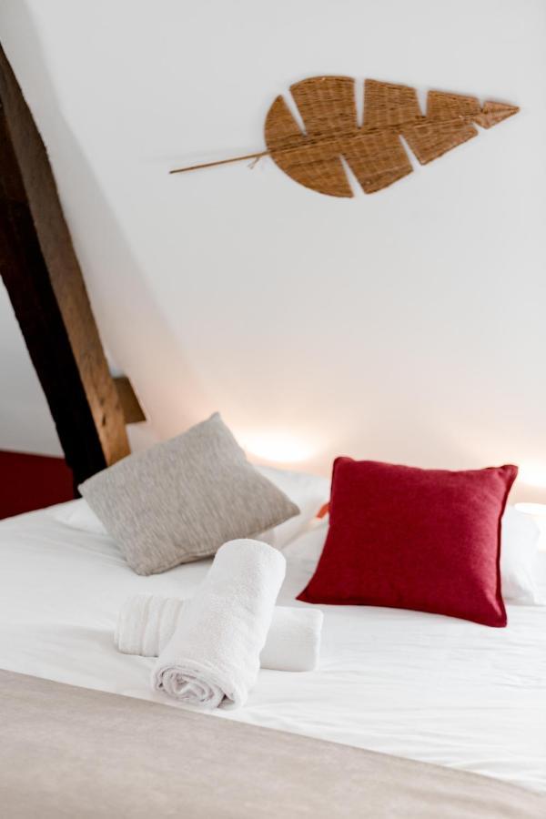 Au Bourg Neuf Apartment Orleans Bagian luar foto