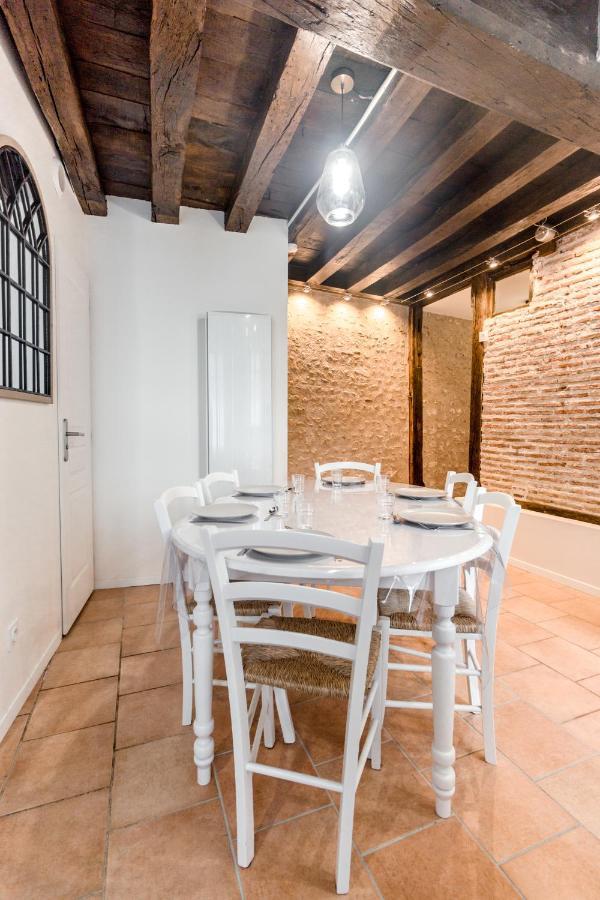 Au Bourg Neuf Apartment Orleans Bagian luar foto