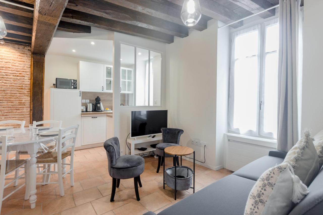 Au Bourg Neuf Apartment Orleans Bagian luar foto
