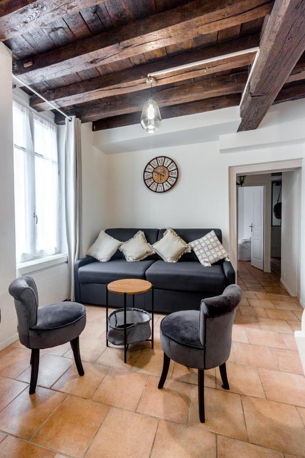 Au Bourg Neuf Apartment Orleans Bagian luar foto