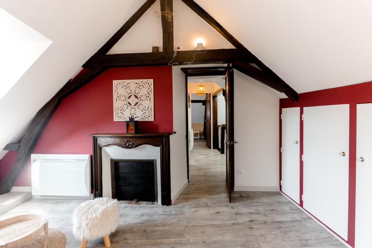 Au Bourg Neuf Apartment Orleans Bagian luar foto