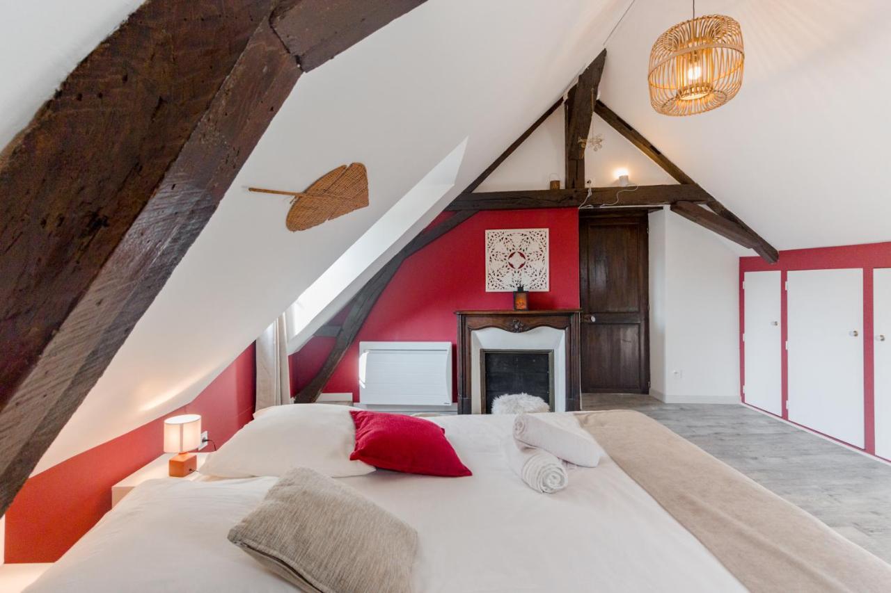Au Bourg Neuf Apartment Orleans Bagian luar foto