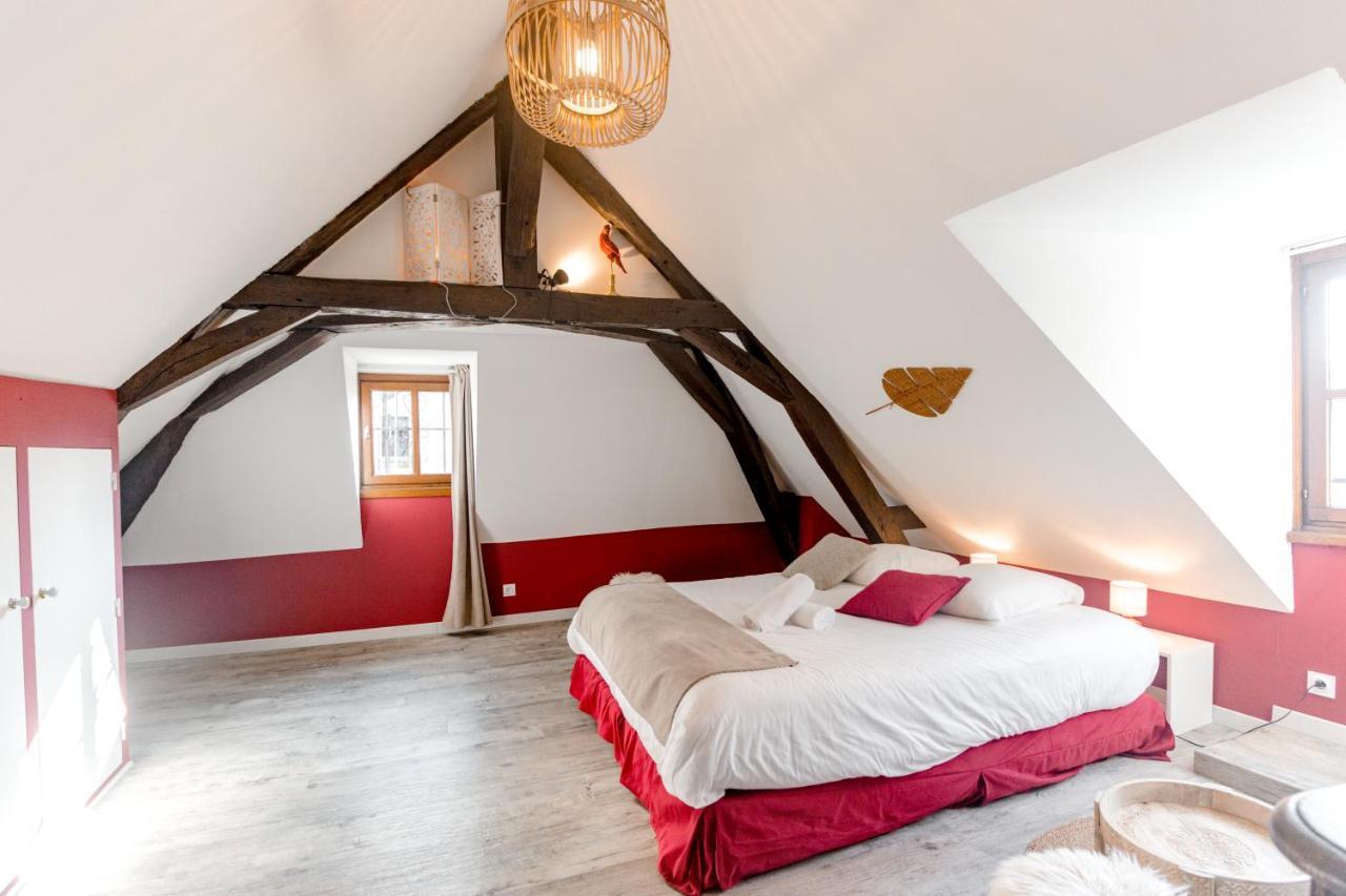 Au Bourg Neuf Apartment Orleans Bagian luar foto