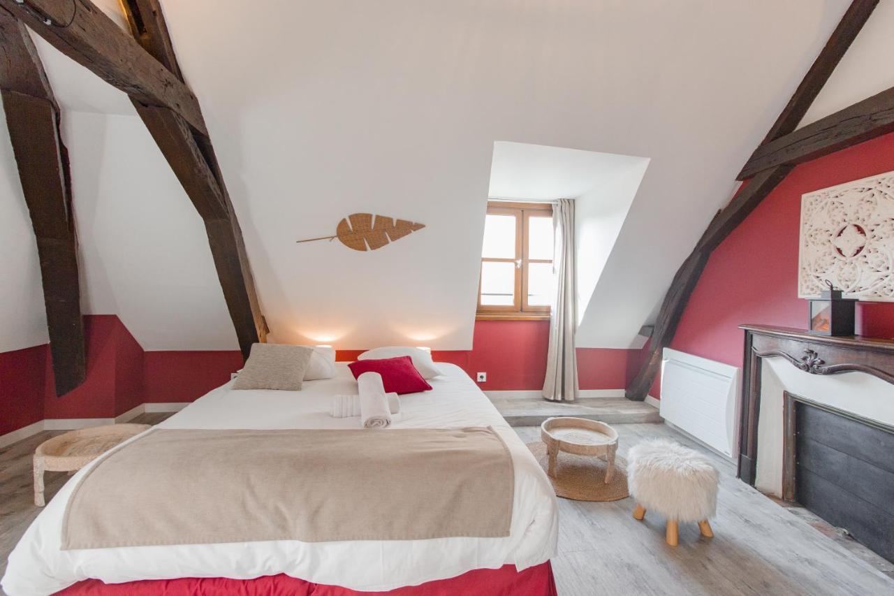 Au Bourg Neuf Apartment Orleans Bagian luar foto