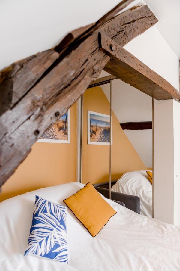 Au Bourg Neuf Apartment Orleans Bagian luar foto